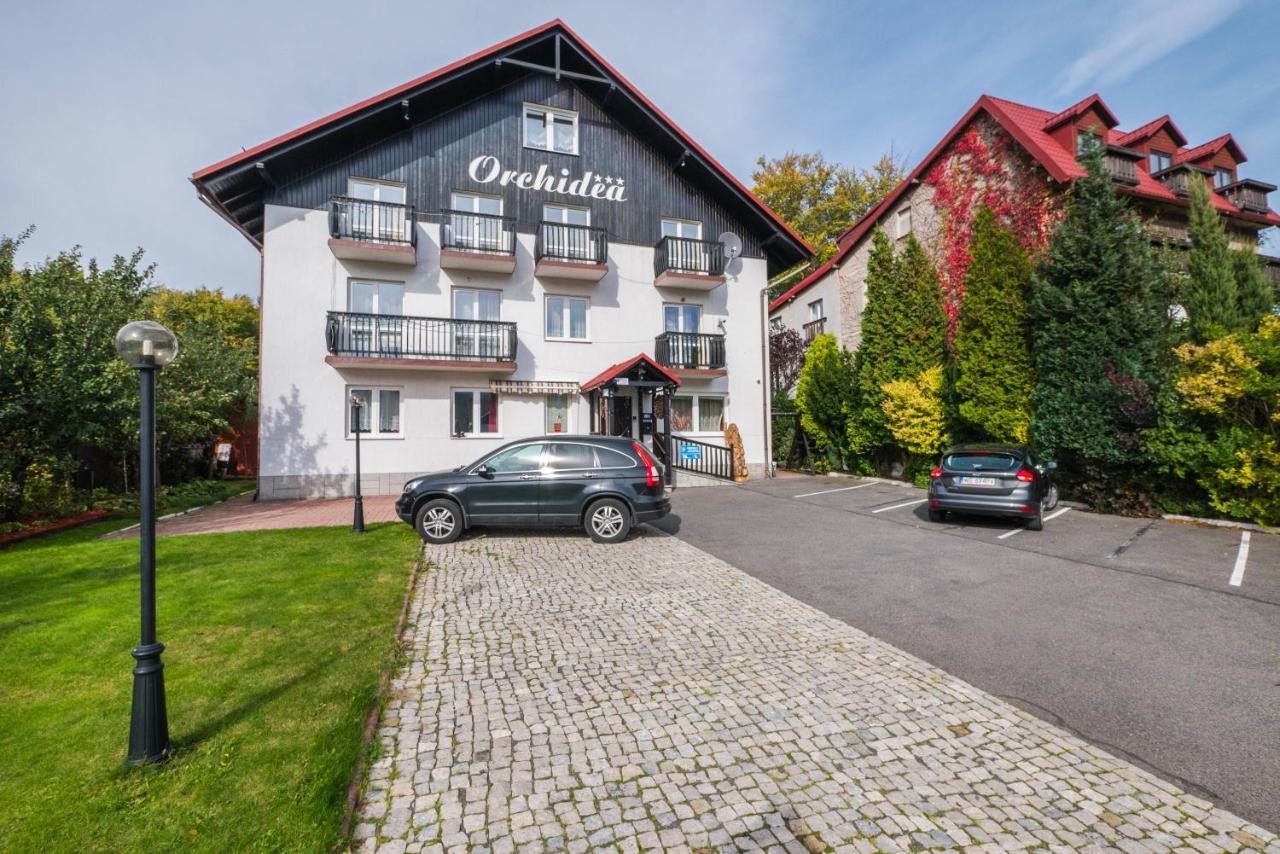 Orchidea Bed & Breakfast Szklarska Poreba Ngoại thất bức ảnh